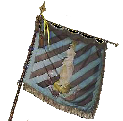 Conflans : ancien drapeau