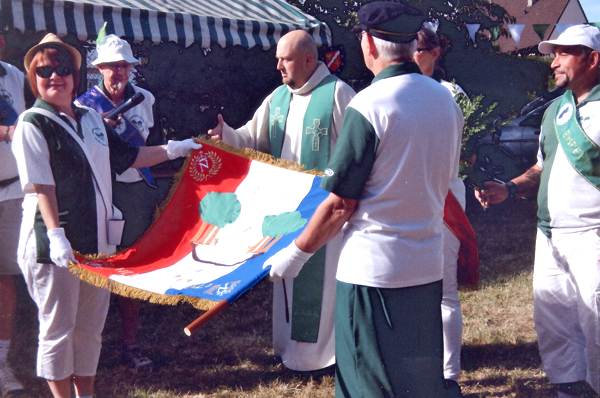 St Leu - Bénédiction drapeau